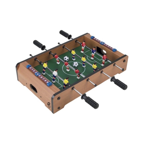 Toy Time Tabletop Football Table, Portable Mini Soccer Game Set with Two Balls, Score Keeper for Adults/ Kids 647338IHE - main